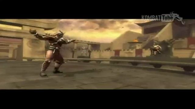 Mortal Kombat Fatalities Part 7 - Shao Kahn смотреть онлайн