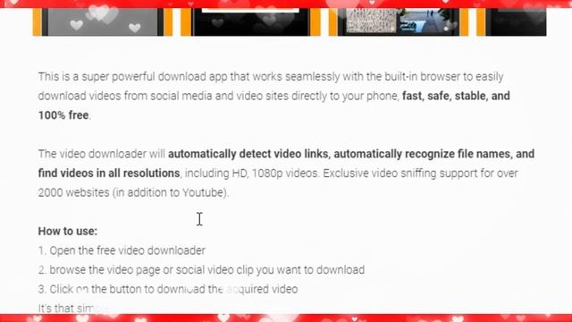 Free Video Downloader - private video saver ( Google Play ) download app смотреть онлайн