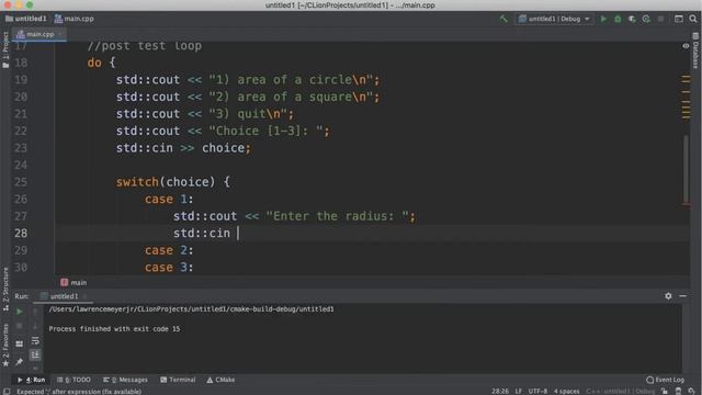 Thirty Six - Menus using Do While loops смотреть онлайн