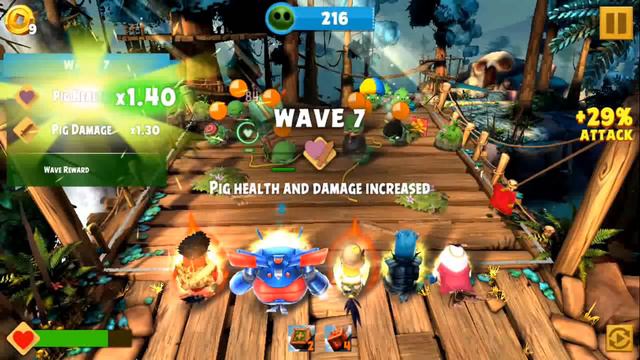 ANGRY BIRDS EVOLUTION - THE ANGROMEDON (SPLITBULL) - LEVEL UP TO 100 - PRESTIGE LV 5 - HATCHING EGG смотреть онлайн