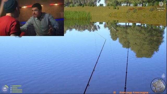 Русская рыбалка 4 РР4 "Мятный стрим" смотреть онлайн