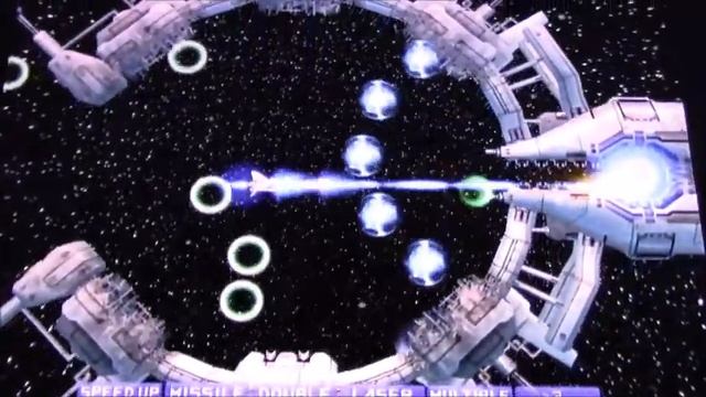 Gradius V (PS3) Gameplay Review смотреть онлайн