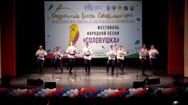 Мужской вокальный ансамбль "Казачки" - Вражья пуля смотреть онлайн