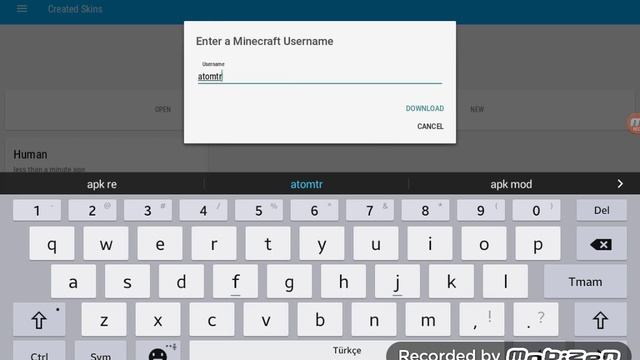 Minecraft pe de nasıl skin yapılır ve kaydetilir смотреть онлайн