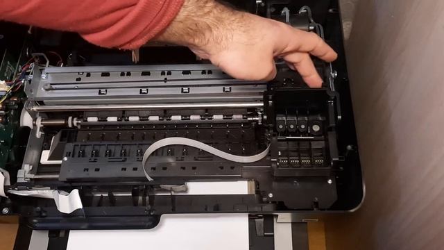 Ремонт принтера HP 5525 смотреть онлайн