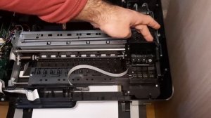 Ремонт принтера HP 5525