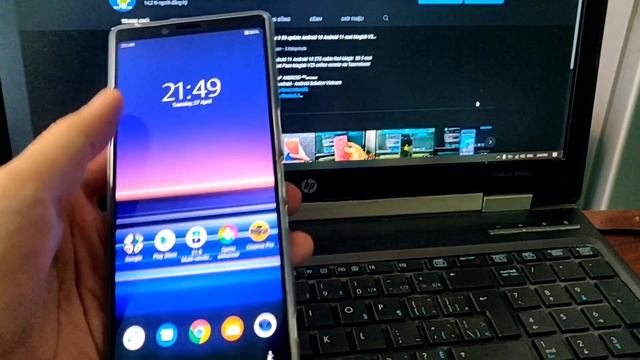 fix Sony Xperia 1 5 10 mark I II III IV Your Device is corrupted and cannot be trusted +84 90770593 смотреть онлайн