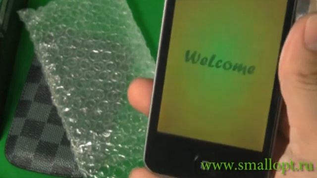 Китайская копия iPhone 4G, модель w88 смотреть онлайн