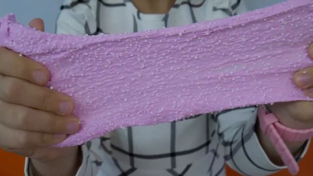 Наш субботний мастер-класс по изготовлению слаймов! смотреть онлайн