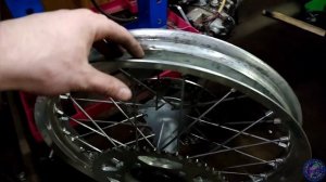 РЕМОНТ И ПРАВКА СПИЦЕВЫХ КОЛЕС МОТОЦИКЛА