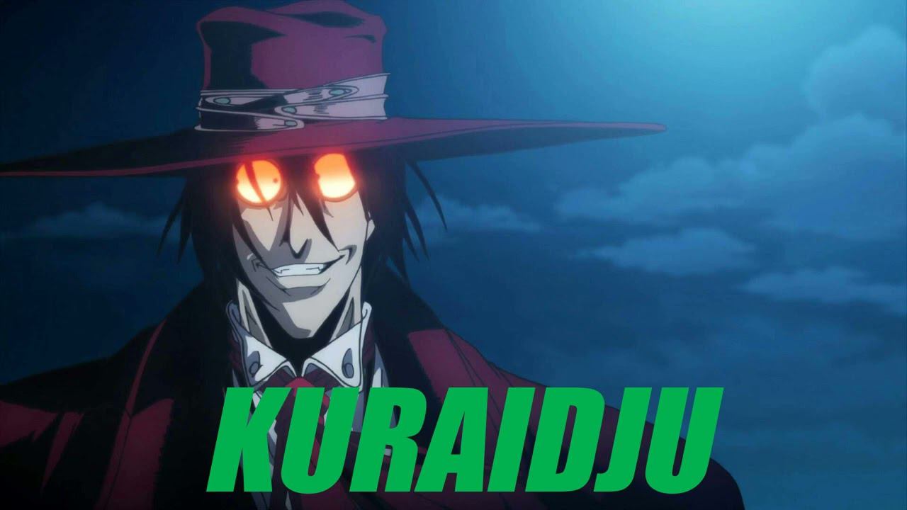 Kuraidju |  Рэп Алукард | Alucard Rap