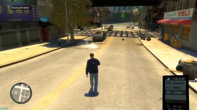 GTA 4 - Веселая игра с кодами смотреть онлайн