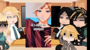 Реакция ТМ на "такемичи" (впервые сделала не судите строго)