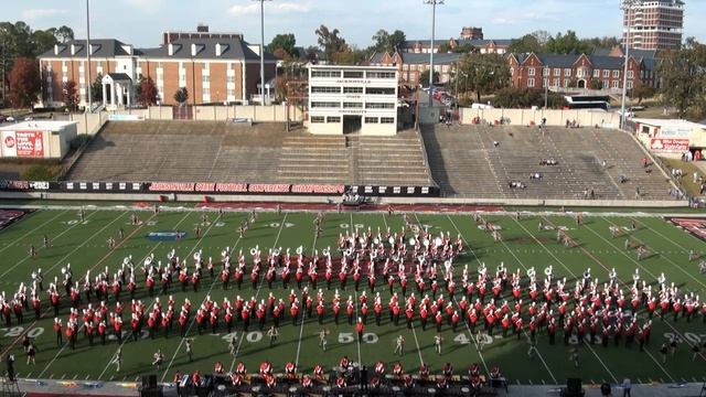 The JSU Marching Southerners Postgame - Oct. 22, 2022 смотреть онлайн