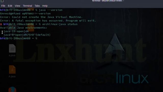 How to install java in arch linux | command not found javac | java in vs code #archlinux #lnxhunt смотреть онлайн