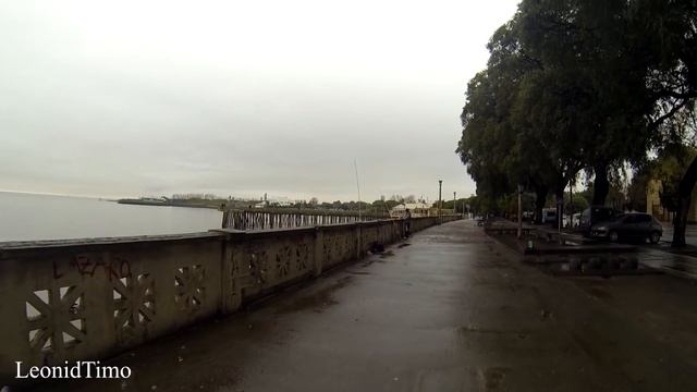 Рыбаки на набережной Буэнос-Айреса