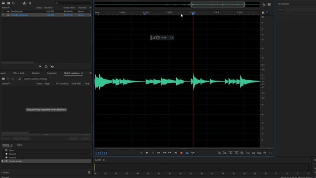 How to change time scale to beats in Adobe Audition tutorial - music production trick смотреть онлайн