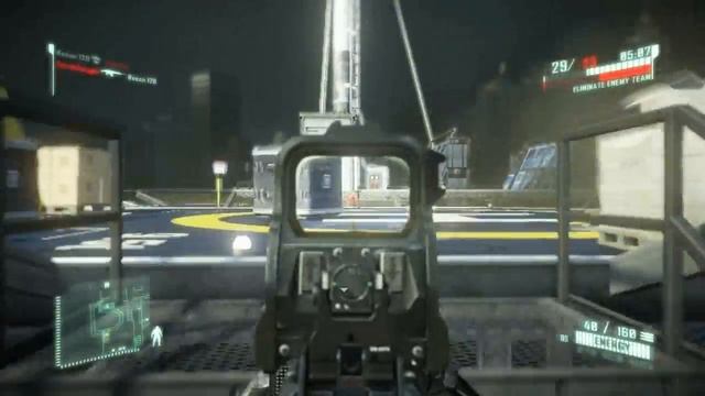Crysis 2 MP Demo on Sony Vaio F11 смотреть онлайн