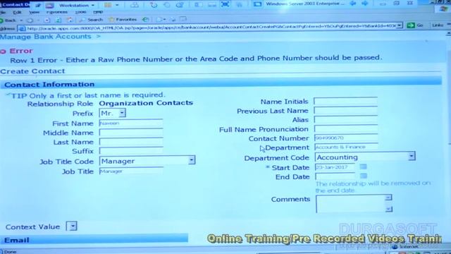 Oracle Finacial||online training||P2P lifecycle Part-5 by SaiRam смотреть онлайн