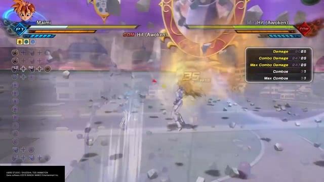 Extra Pack 4 Combos - Dragon Ball Xenoverse 2 PVP смотреть онлайн
