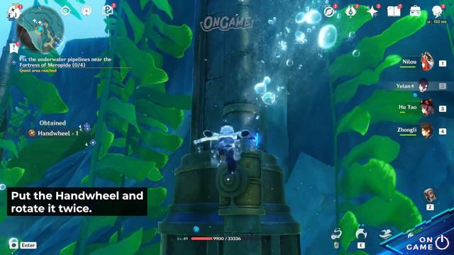 Our Purpose is in Another Canal (Fontaine World Quest) Genshin Impact 4.11 смотреть онлайн