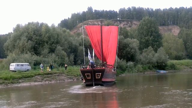 р.Иртыш.Никольск.Усть-Ишим смотреть онлайн