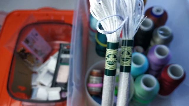 Вискозные нитки для ручной вышивки |Вышивка мережки | Вышивка шовчиков | Обзор ниток Rayon (вискоза смотреть онлайн