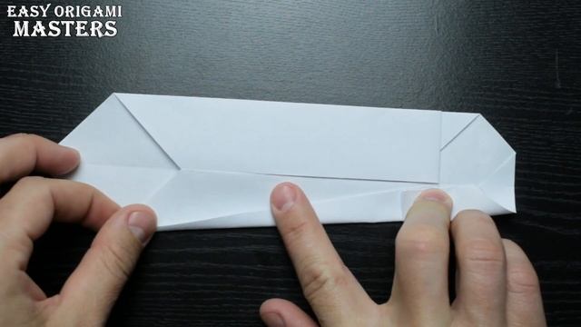 How to make a machete out of paper. Origami machete смотреть онлайн