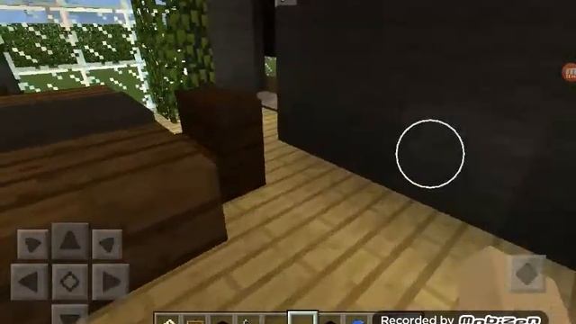 Карта с домами и с интерьером Майнкрафт! смотреть онлайн