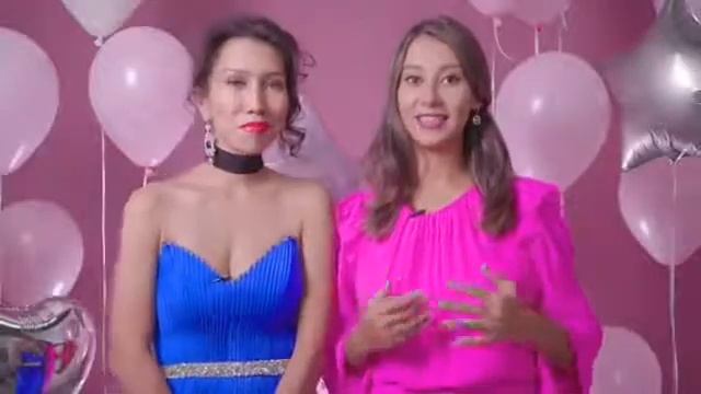 Оформление шарами,для съемок. Для компании AVON смотреть онлайн