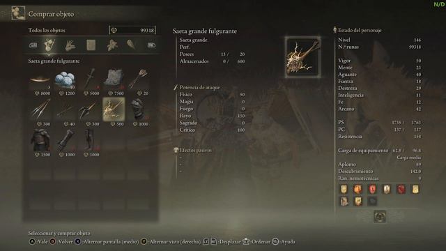 Elden Ring. Capítulo 123. La medusa gemela de nuestra invocación de espíritu. смотреть онлайн