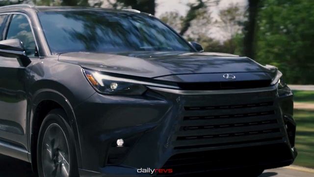 2024 Lexus TX 350 Premium | Cloudburst Gray | Driving Performance !
