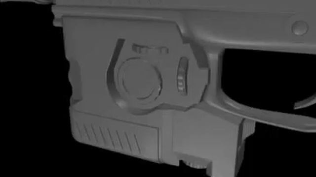 3D Model Socom MK 23 45 Calibur Gun Review смотреть онлайн
