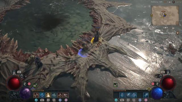 Мировой Босс Ашава Diablo 4 смотреть онлайн