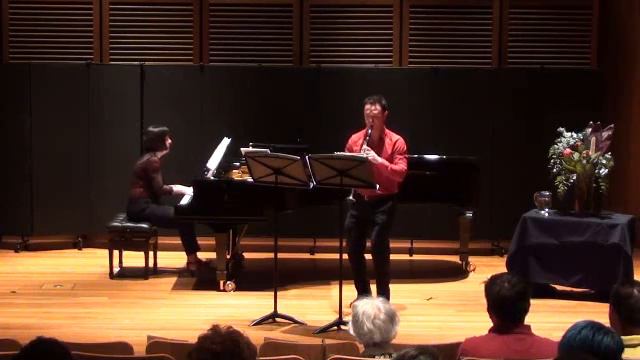 Mower Clarinet Sonata mvt 1 смотреть онлайн