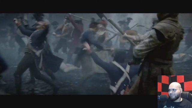 Assassin's Creed Unity - Cinematic Trailer - REACTION смотреть онлайн