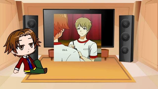 Ayanokoji Reacts to Ayanokoji | Classroom Of the Elite смотреть онлайн