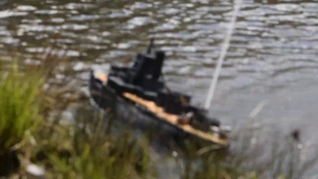 RC Warship Combat - RC Ships Do Battle!