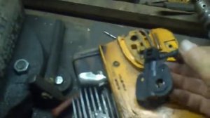 замена масляного насоса  бензопил Патнер 351, 350