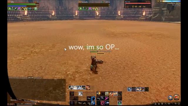 Archeage - Serenity Guild (Trying out Arena) смотреть онлайн