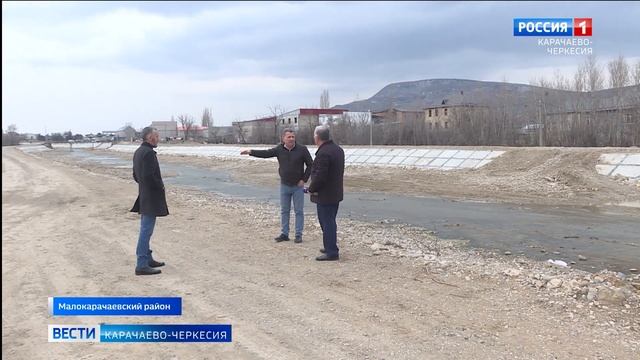 В селе Джага Малокарачаевского района закончились работы по капитальному ремонту дамб смотреть онлайн