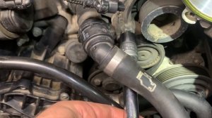 Замена ремня привода на моторе  BMW B48