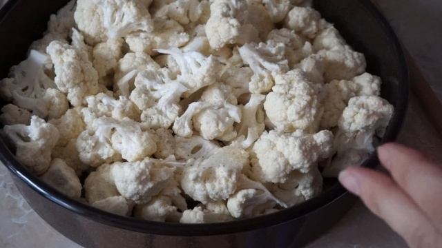 Как вкусно и просто приготовить Цветную Капусту с куркумой/How To Make Cauliflower With Turmeric