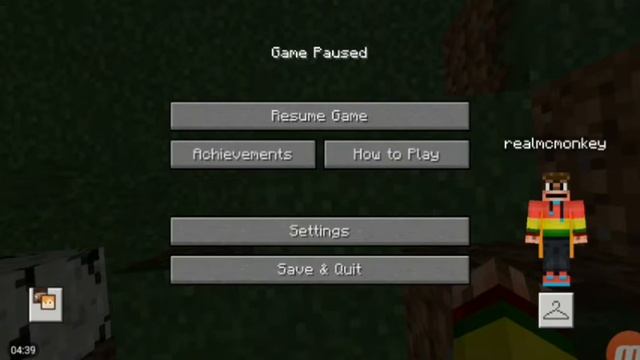 Java UI in bedrock (texture pack) смотреть онлайн
