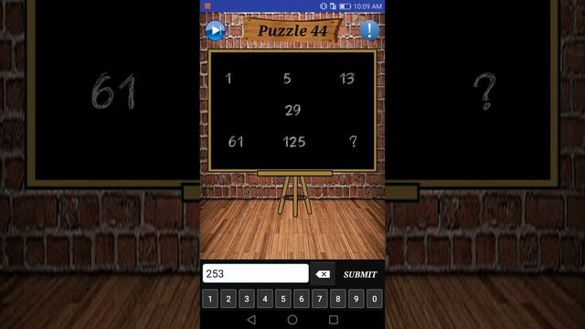 Math Puzzles Level 44 Walkthrough смотреть онлайн