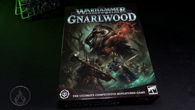 Unboxing Warhammer Underworlds Gnarlwood & Rivals of Nethermaze #unboxing смотреть онлайн