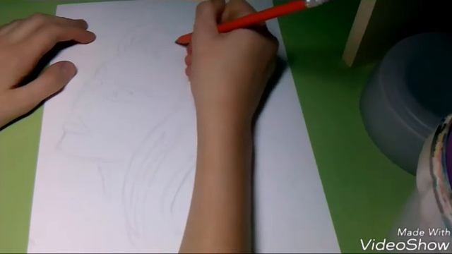 Рисуем портрет . смотреть онлайн