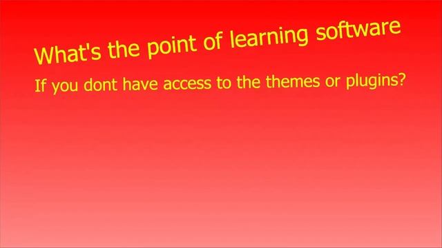 Learn to to use wordpress websites and access premium themes plugins training course смотреть онлайн