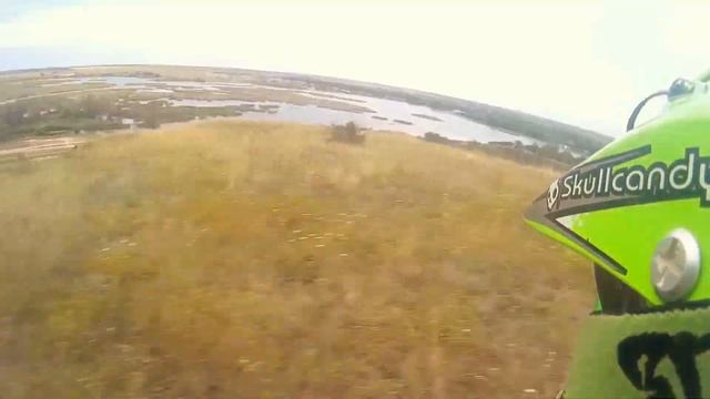 I Небольшая покатушка на питбайке по любимым местам I смотреть онлайн