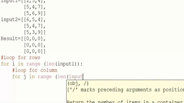 Python programming ! Matrix Multiplication In Python смотреть онлайн